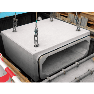 カルバート・下水道 IBボックスカルバート (IB50R)-ケイコン株式会社