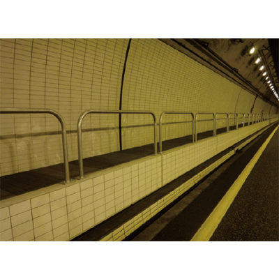 高速道路 L型プレキャスト監視員通路 Easy Path-ケイコン株式会社