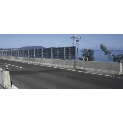 高速道路 プレキャスト壁高欄-ケイコン株式会社