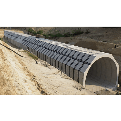 カルバート・下水道 プレキャスト開削トンネル スパンザアーチ-ケイコン株式会社