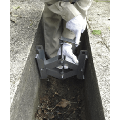 高速道路 小段転落防止＆荷揚げ装置 イージーセーフ-ケイコン株式会社