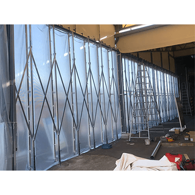 スライドカーテン-有限会社満天