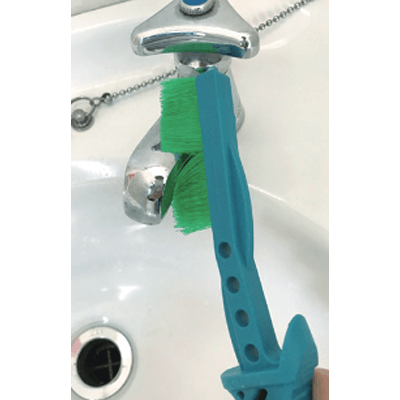 下地調整用具 ブラシ部のみ交換が可能 スライドグリップ直型-株式会社インダストリーコーワ