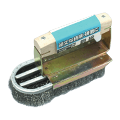 下地調整用具 超強力頑丈タイプでガシガシいける チャンネルブラシSTD-株式会社インダストリーコーワ