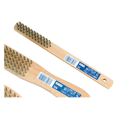 下地調整用具 白線ワイヤーブラシ-株式会社インダストリーコーワ