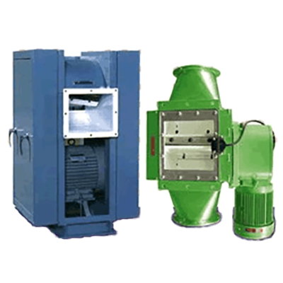 耳屑処理設備 ロータリーカッター・ロータリーラインカッター-株式会社辰巳エヤーエンジニアリング