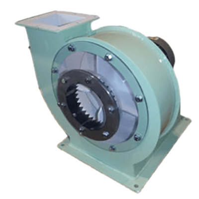 耳屑処理設備 小型カッターブロワー-株式会社辰巳エヤーエンジニアリング