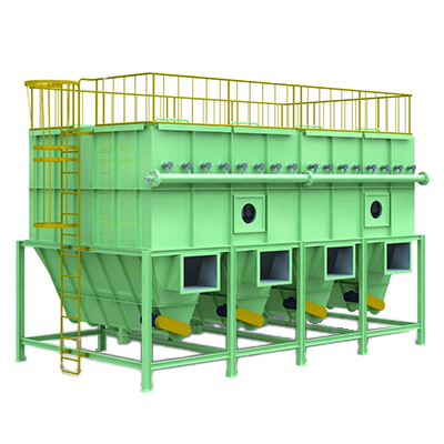 パルスジェット逆洗方式集塵装置 パルスジェット逆洗方式 DSバグフィルター-株式会社辰巳エヤーエンジニアリング