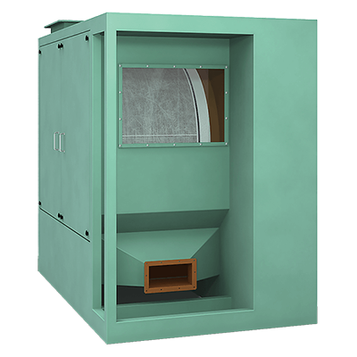 集塵用一次セパレーター装置 ロータリーコンデンスフィルター-株式会社辰巳エヤーエンジニアリング