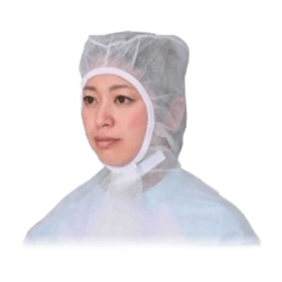 食品工場向けキャップ・ネット フィットインナー FHI400-オカベテック株式会社