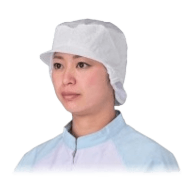 食品工場向けキャップ・ネット フィットインナー FHI500-オカベテック株式会社