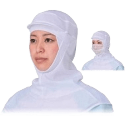 食品工場向けキャップ・ネット フィットフード FH351-オカベテック株式会社