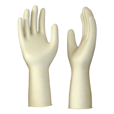 クリーングローブ ラテックスグローブPF G011-オカベテック株式会社