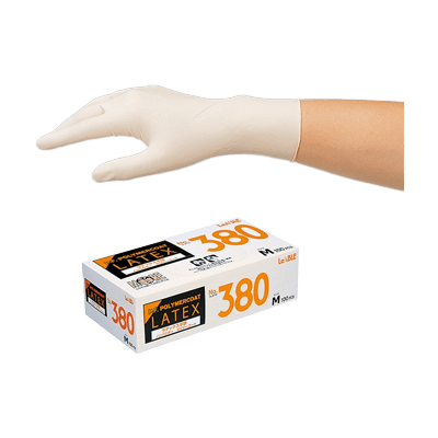 クリーングローブ ラテックスグローブPF 380-オカベテック株式会社