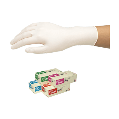 クリーングローブ ラテックスグローブPF 2410-オカベテック株式会社