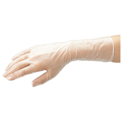 クリーングローブ PVCグローブ 8010-オカベテック株式会社