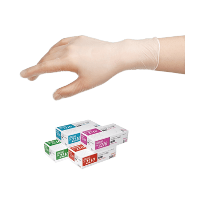 クリーングローブ PVCグローブ 2210-オカベテック株式会社