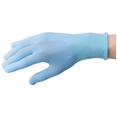 クリーングローブ インナーグローブブルー 672-オカベテック株式会社