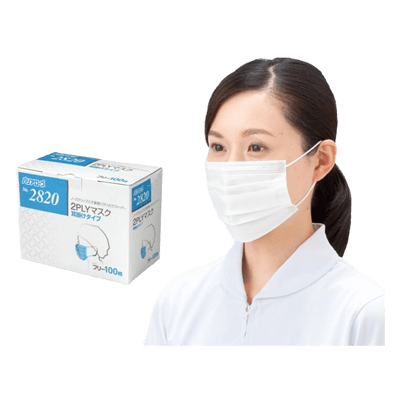 2PLYマスク ホワイト-オカベテック株式会社