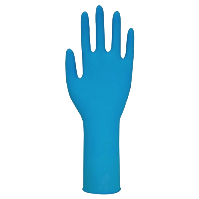 クリーングローブ テクニトリル手袋ブルー GN08HG-オカベテック株式会社