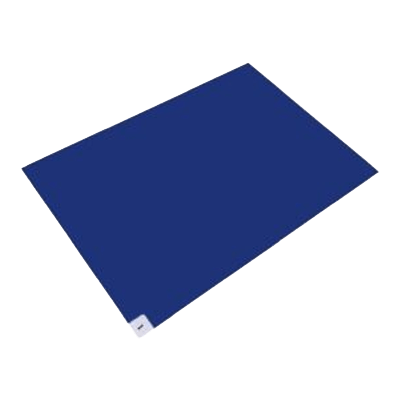 クリーンマット 低密度ポリエチレン 粘着力標準 帯電防止剤入り ESD6090B-オカベテック株式会社