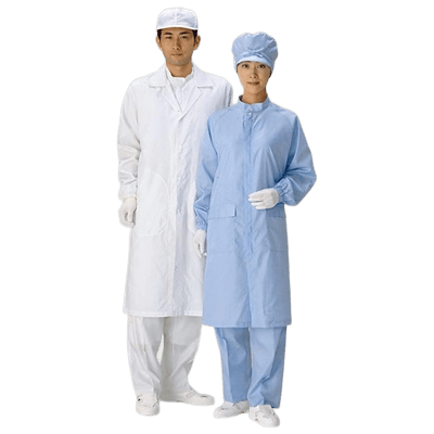 クリーン白衣 実験衣タイプ-オカベテック株式会社