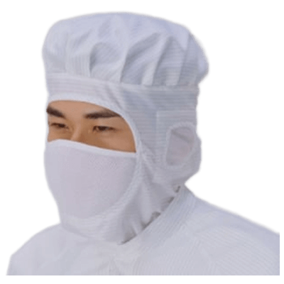 クリーンフードマスク一体型 口元Wメッシュ-オカベテック株式会社