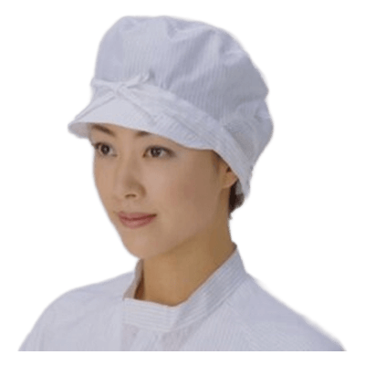 クリーンキャップ 調整ヒモ付き-オカベテック株式会社