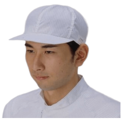クリーンキャップ ツバ長め-オカベテック株式会社