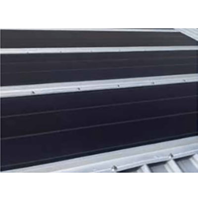 フィルム型薄膜シリコン系太陽電池F-WAVE超軽量太陽電池モジュール機械固定タイプ (103W) FPV3103COM-F-WAVE株式会社