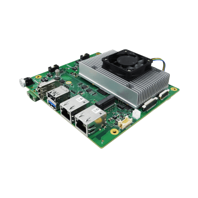 AIエッジコンピューティング DeviceEdge AI on ARMシリーズ AIB-MR1A-B1/AIB-MR1B-B1-Aetina Corporation