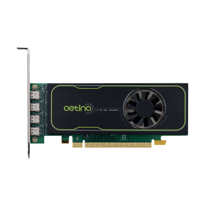 AI＆GPUモジュール Intel Arc Graphics IA380E-QUFL-Aetina Corporation