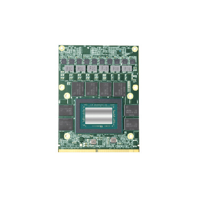 AI＆GPUモジュール MXMモジュール Preliminary MX5000B-XA-Aetina Corporation