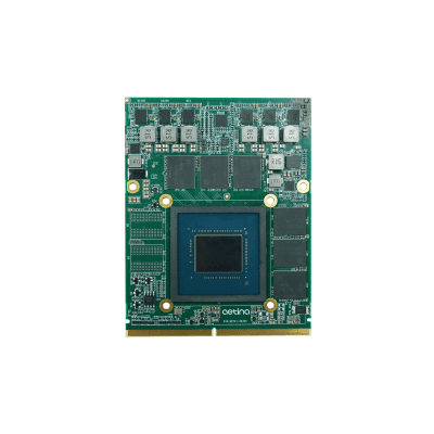 AI＆GPUモジュール MXMモジュール MX3500A-SA-Aetina Corporation