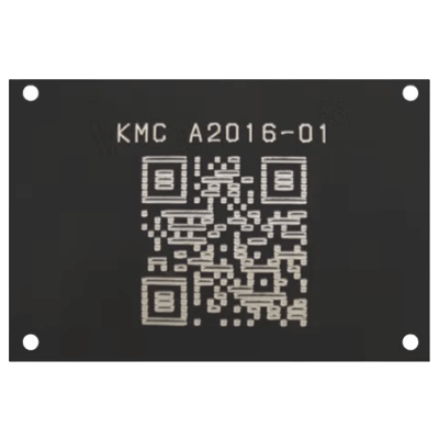 金型・設備・治具の個体管理 「QR銘板」-株式会社KMC