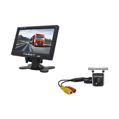 カー用品 バックモニター&カメラセット-ユニファイン株式会社