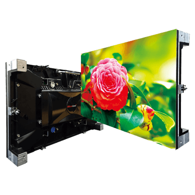 最高精細0.95mmピッチ LEDディスプレイパネル 最上位モデル 4K (3,840x2,160) 画面を165インチで CAMELLIA-シリコンコア・テクノロジー合同会社