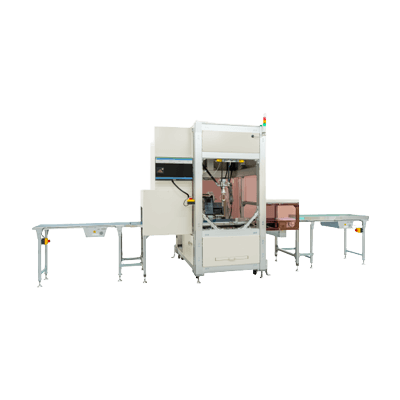 High-Speed 60 Labels/Min Image Recognition + Automatic Label Applying Robot S-ROBO Pro-