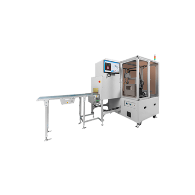 High-Speed 30 Labels/Min Image Recognition + Automatic Label Printing and Applying Robot S-ROBO Standard 3D-