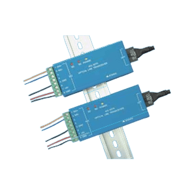 信号変換器/光ファイバ伝送 光ライントランシーバシステム AOL-02T/R