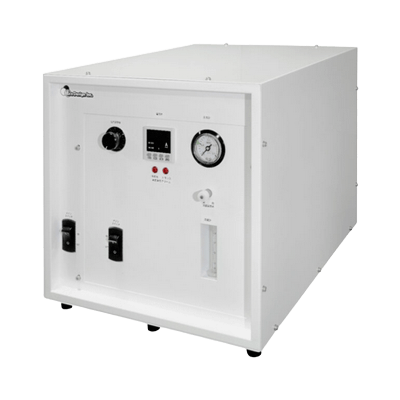 Ozone wastewater treatment system, industrial radiator-cooled ozone generator, Fabozone 15 FOG-RC15G-EcoDesign, Inc.