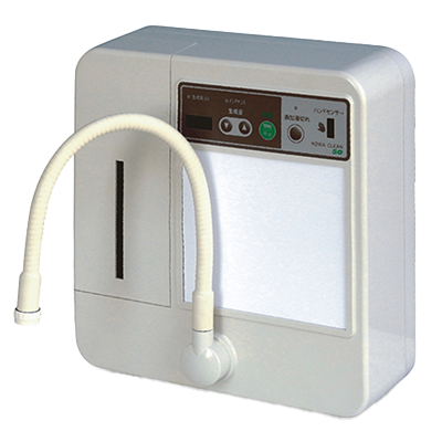 水道水感覚で使える塩素系除菌水 微酸性電解水生成装置ミュークリーン