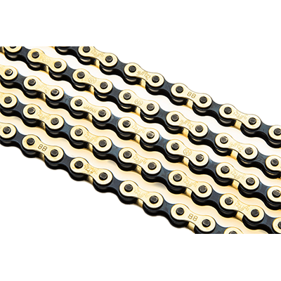 Bicycle chain for single speed bikes, IZUMI-V-IZUMI CHAIN MFG.CO.,LTD.