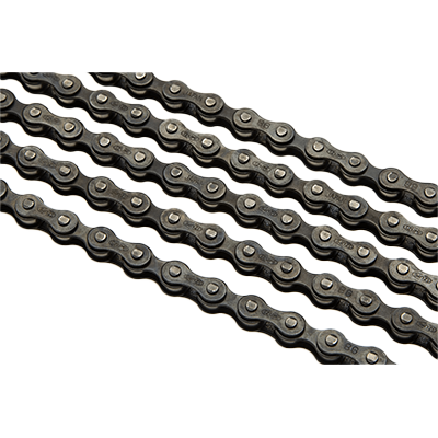 Bicycle chain for single-speed bikes, ES410-IZUMI CHAIN MFG.CO.,LTD.