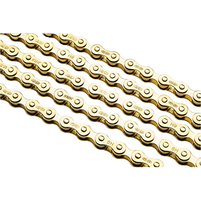 Bicycle chain for single speed bikes ES410GP-IZUMI CHAIN MFG.CO.,LTD.