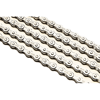 Bicycle chain for single speed bikes ES410NP-IZUMI CHAIN MFG.CO.,LTD.