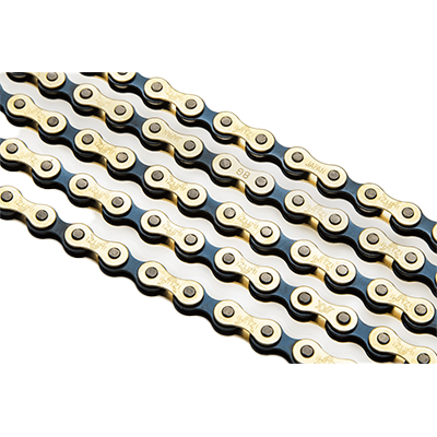 Bicycle chain for single speed bikes, IZUMI-V N-IZUMI CHAIN MFG.CO.,LTD.