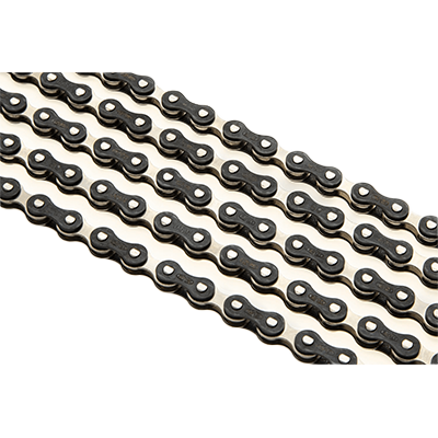 Bicycle chain for multi-speed bikes ES410CJB-S-IZUMI CHAIN MFG.CO.,LTD.