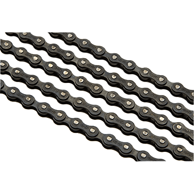 Bicycle chain for multi-speed bikes ES410C-IZUMI CHAIN MFG.CO.,LTD.