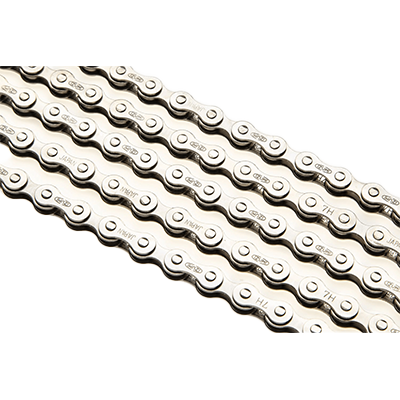 Bicycle chain for multi-speed bikes ES410CNP-IZUMI CHAIN MFG.CO.,LTD.